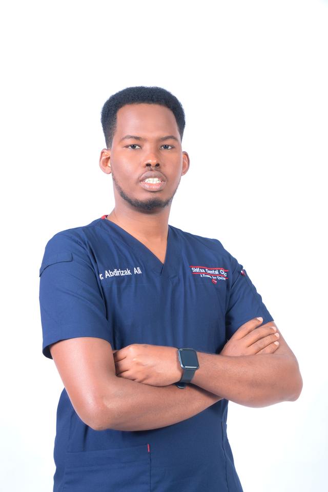 Dr. Abdirizak Ali Abdullahi 